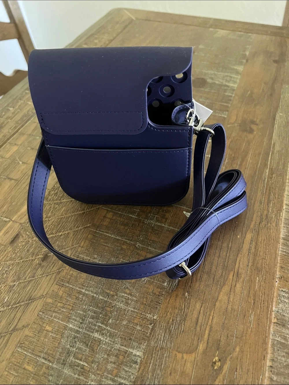 heyday Navy Camera Pop-In Case & Colorful Pop-In Tech Charms